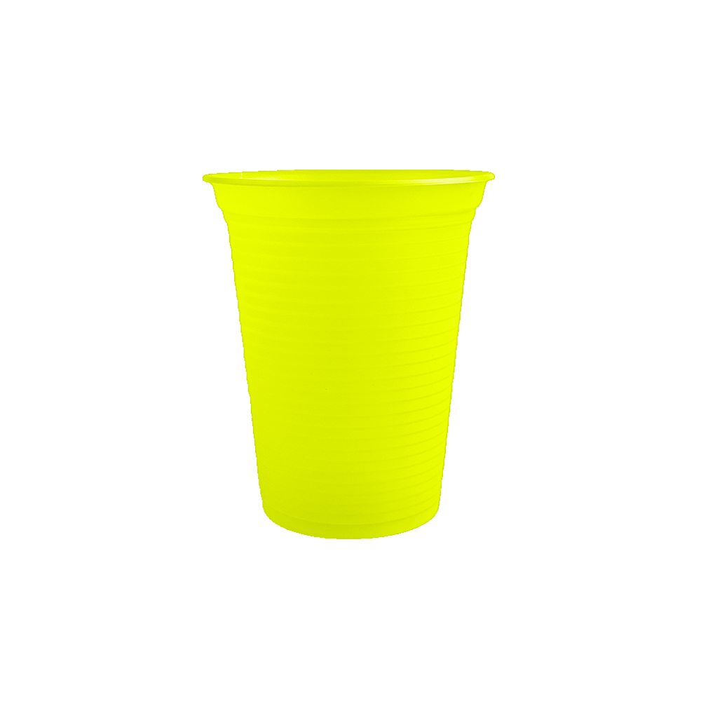 Copo Amarelo Neon