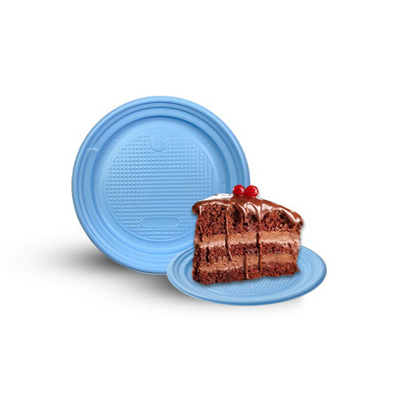 Prato Raso Azul Hortência