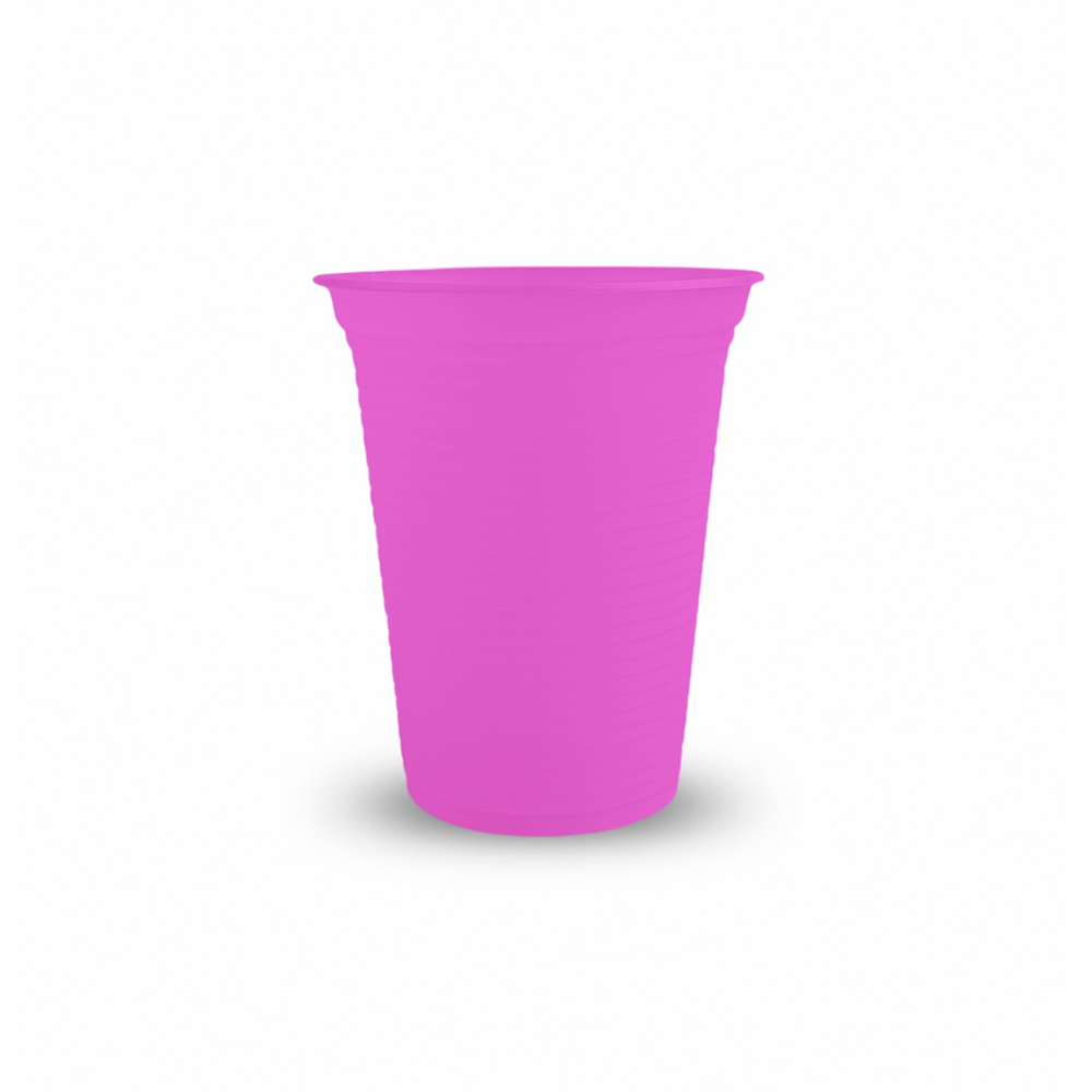 Copo Rosa Neon